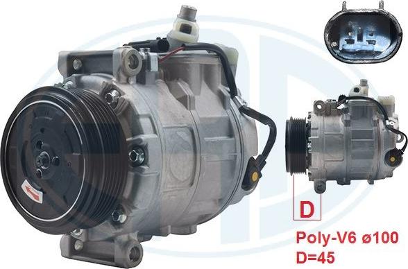 ERA 670009 - Kompresor, klima-Uređaj www.molydon.hr