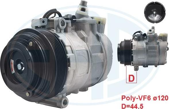 ERA 670015 - Kompresor, klima-Uređaj www.molydon.hr