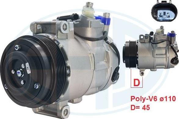 ERA 670085 - Kompresor, klima-Uređaj www.molydon.hr
