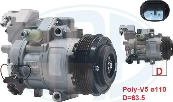 ERA 670021 - Kompresor, klima-Uređaj www.molydon.hr