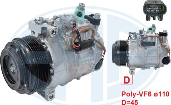 ERA 670191 - Kompresor, klima-Uređaj www.molydon.hr