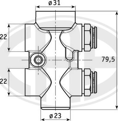ERA 350300 - Termostat, rashladna tekućinu www.molydon.hr