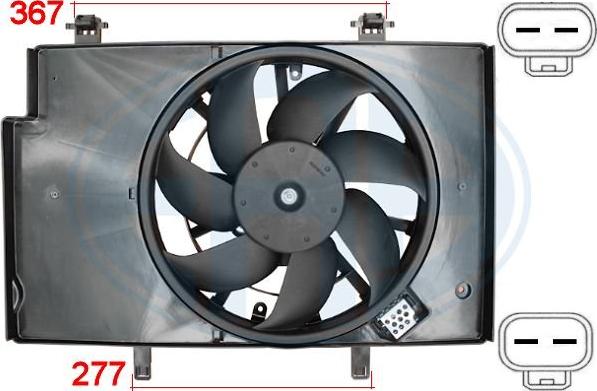 ERA 352069 - Ventilator, hladjenje motora www.molydon.hr