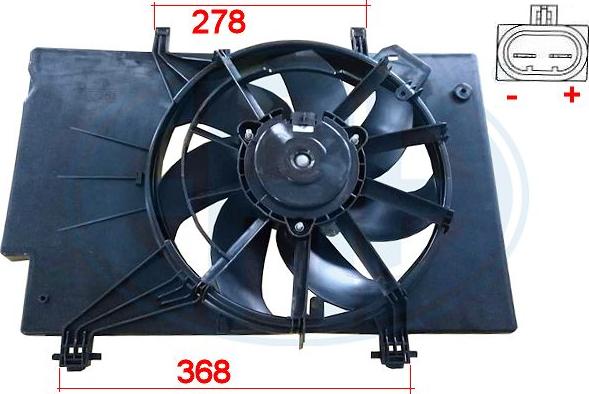 ERA 352008 - Ventilator, hladjenje motora www.molydon.hr