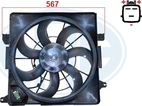 ERA 352149 - Ventilator, hladjenje motora www.molydon.hr