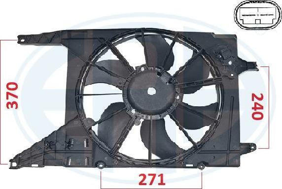 ERA 352109 - Ventilator, hladjenje motora www.molydon.hr