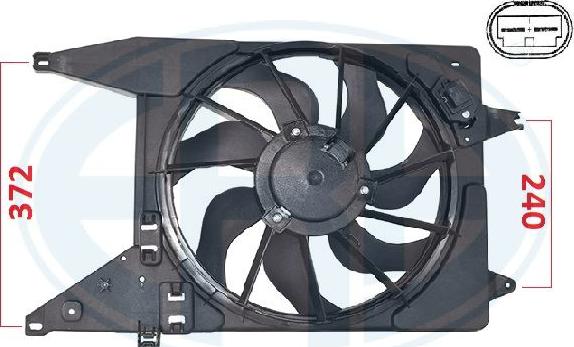 ERA 352103 - Ventilator, hladjenje motora www.molydon.hr