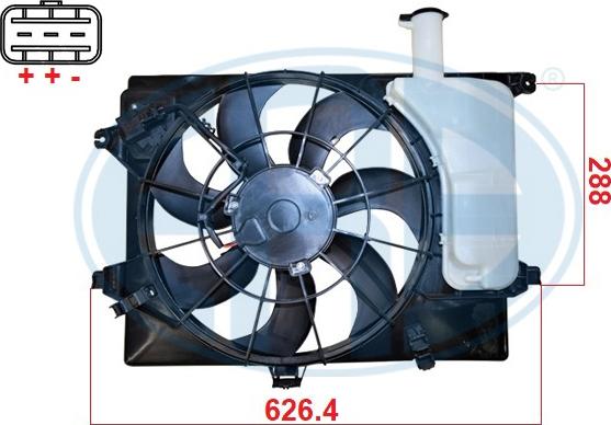 ERA 352135 - Ventilator, hladjenje motora www.molydon.hr