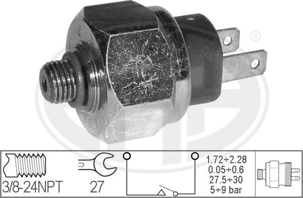 ERA 330421 - Prekidač pritiska, klima Uređaj www.molydon.hr