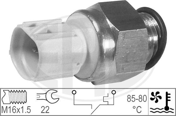 ERA 330191 - Prekidač temperature, ventilator radijatora / klima uređaja www.molydon.hr