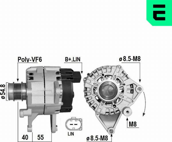 ERA 209699A - Alternator www.molydon.hr