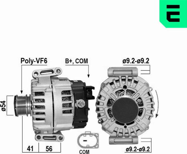 ERA 209692A - Alternator www.molydon.hr