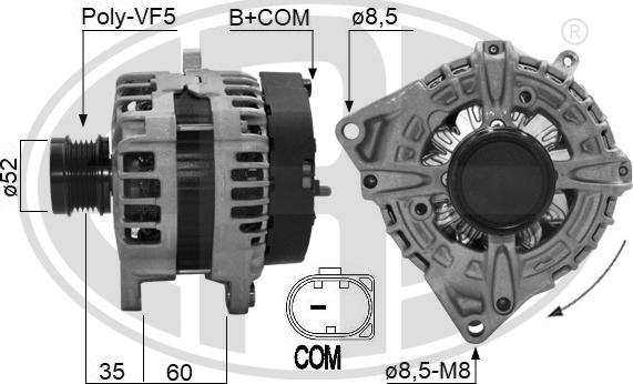 ERA 209638 - Alternator www.molydon.hr