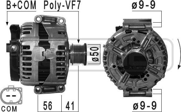 ERA 209036 - Alternator www.molydon.hr