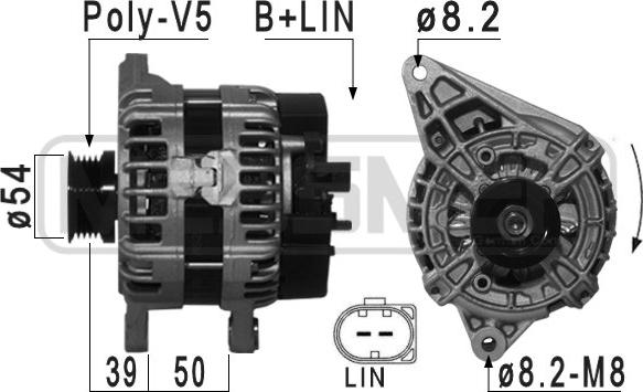ERA 209033 - Alternator www.molydon.hr