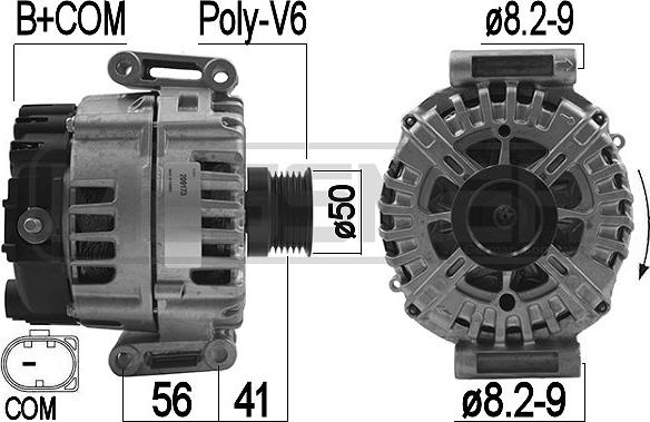 ERA 209173 - Alternator www.molydon.hr