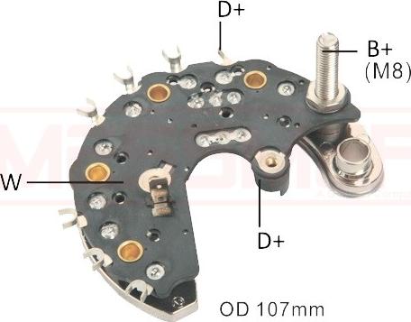 ERA 215760 - Ispravljac, alternator www.molydon.hr