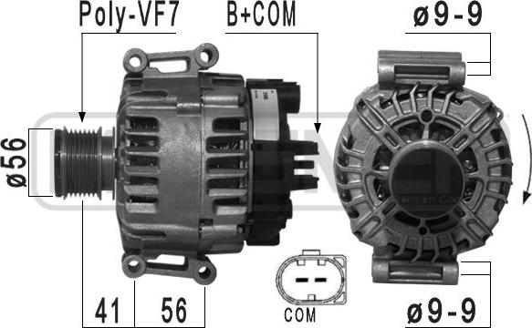ERA 210965 - Alternator www.molydon.hr