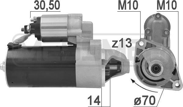 ERA 220941A - Starter www.molydon.hr