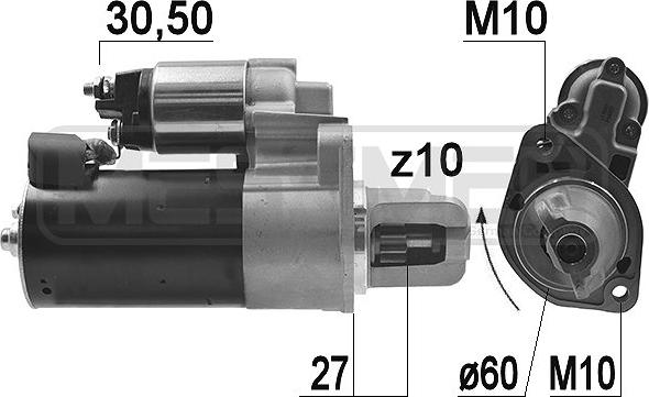 ERA 220954A - Starter www.molydon.hr