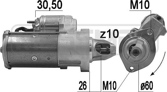 ERA 220968 - Starter www.molydon.hr