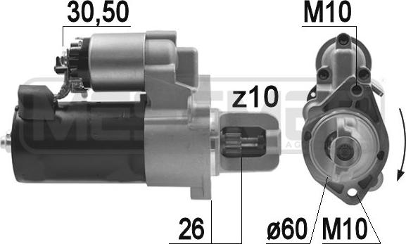 ERA 220971A - Starter www.molydon.hr