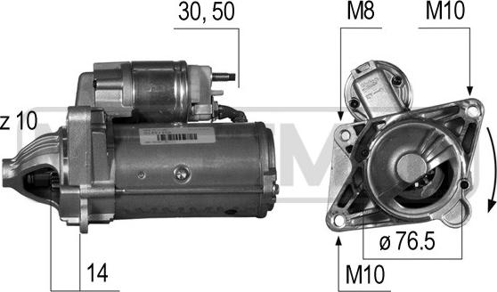 ERA 220529 - Starter www.molydon.hr