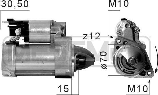 ERA 220670 - Starter www.molydon.hr