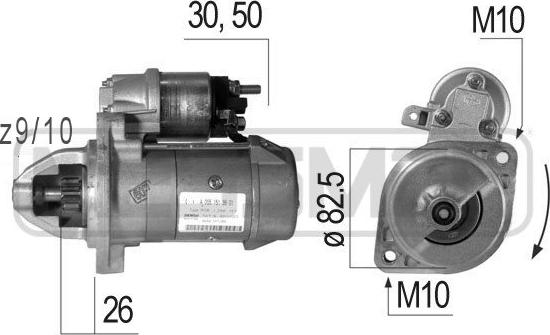 ERA 220060 - Starter www.molydon.hr