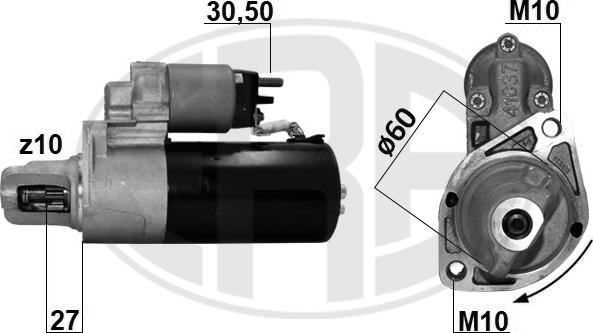 ERA 221043 - Starter www.molydon.hr