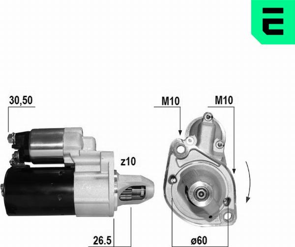 ERA 221251A - Starter www.molydon.hr