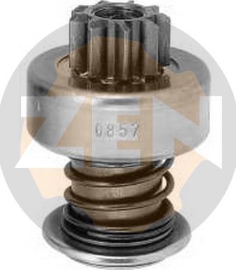 ERA ZN0857 - Pogonski Zupčanik, starter www.molydon.hr