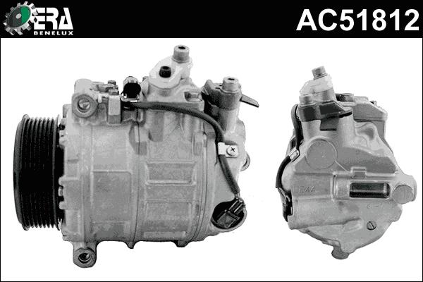ERA Benelux AC51812 - Kompresor, klima-Uređaj www.molydon.hr