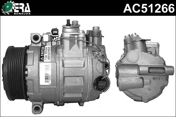 ERA Benelux AC51266 - Kompresor, klima-Uređaj www.molydon.hr