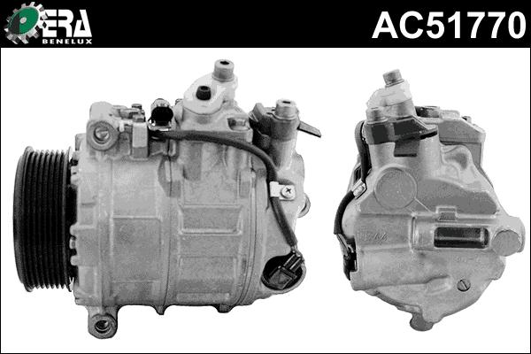 ERA Benelux AC51770 - Kompresor, klima-Uređaj www.molydon.hr