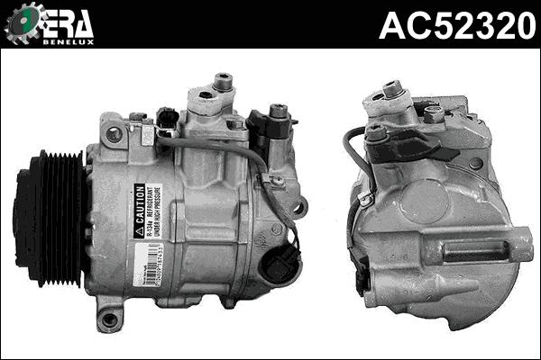 ERA Benelux AC52320 - Kompresor, klima-Uređaj www.molydon.hr