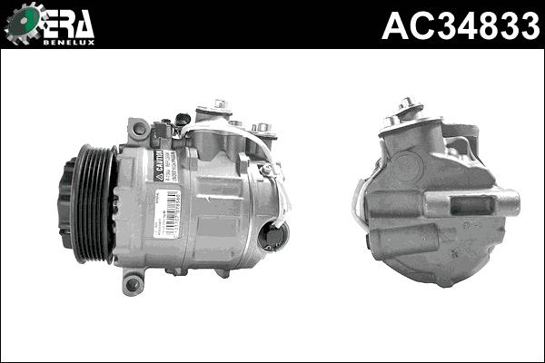 ERA Benelux AC34833 - Kompresor, klima-Uređaj www.molydon.hr