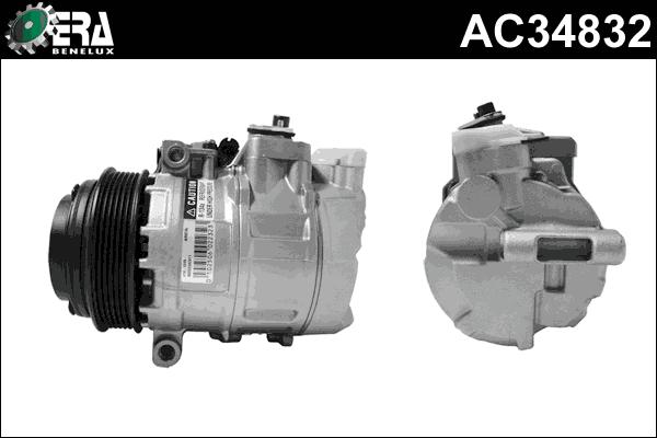 ERA Benelux AC34832 - Kompresor, klima-Uređaj www.molydon.hr