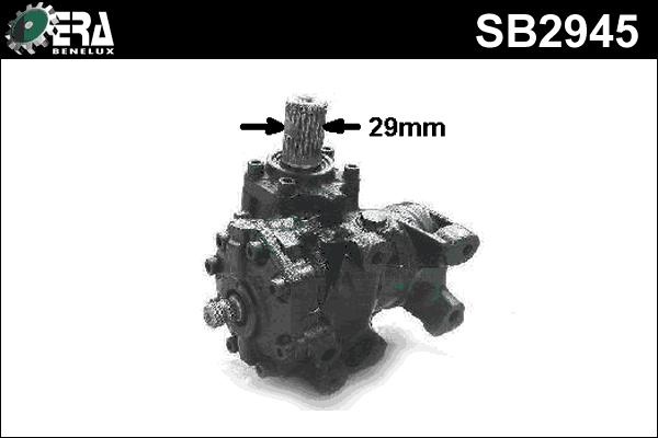 ERA Benelux SB2945 - upravljački mehanizam www.molydon.hr