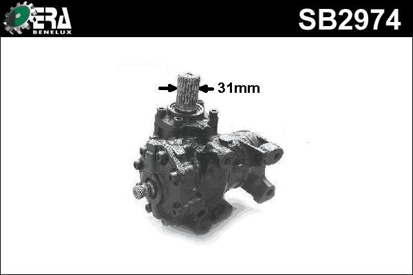 ERA Benelux SB2974 - upravljački mehanizam www.molydon.hr