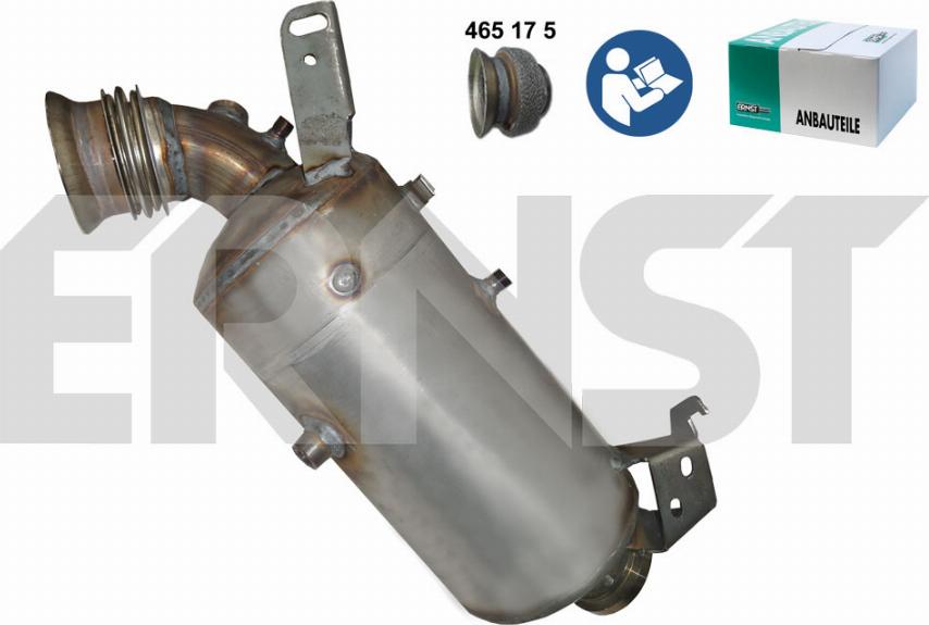 ERNST 910996 - DPF filter, filter čestica www.molydon.hr