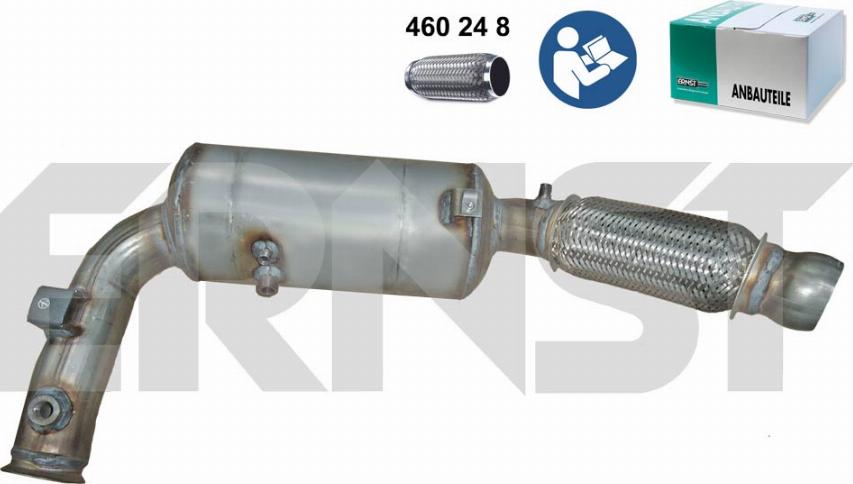ERNST 910941 - DPF filter, filter čestica www.molydon.hr