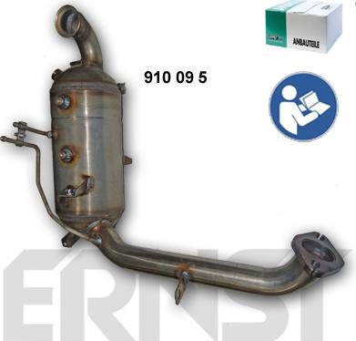 ERNST 910095 - DPF filter, filter čestica www.molydon.hr