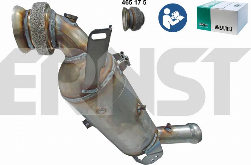 ERNST 910156 - DPF filter, filter čestica www.molydon.hr