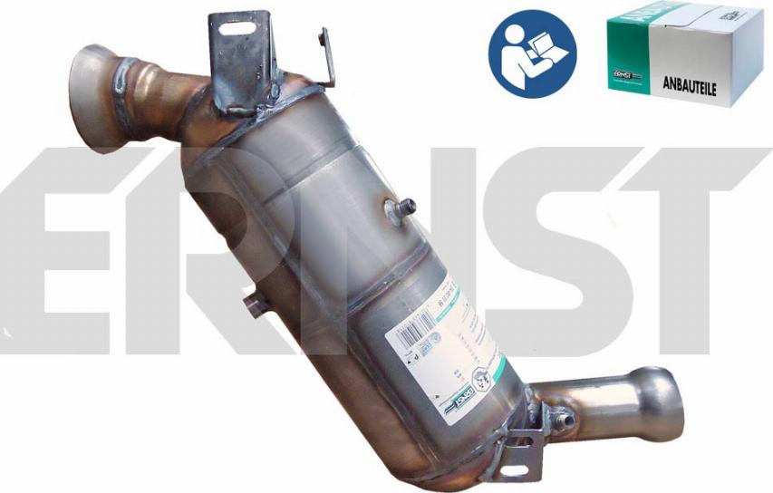 ERNST 910118 - DPF filter, filter čestica www.molydon.hr