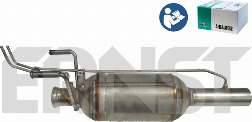 ERNST 910231 - DPF filter, filter čestica www.molydon.hr