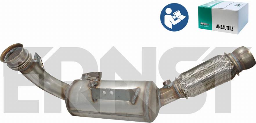 ERNST 911092 - DPF filter, filter čestica www.molydon.hr