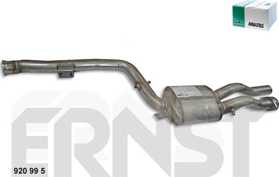 ERNST 920995 - DPF filter, filter čestica www.molydon.hr