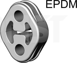 ERNST 496834 - Držač, Ispušni lonac www.molydon.hr