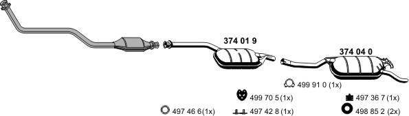 ERNST 040058 - Ispušni sistem www.molydon.hr